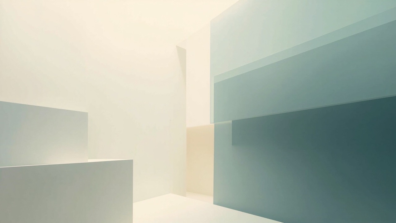 Abstract editorial illustration accompanying 