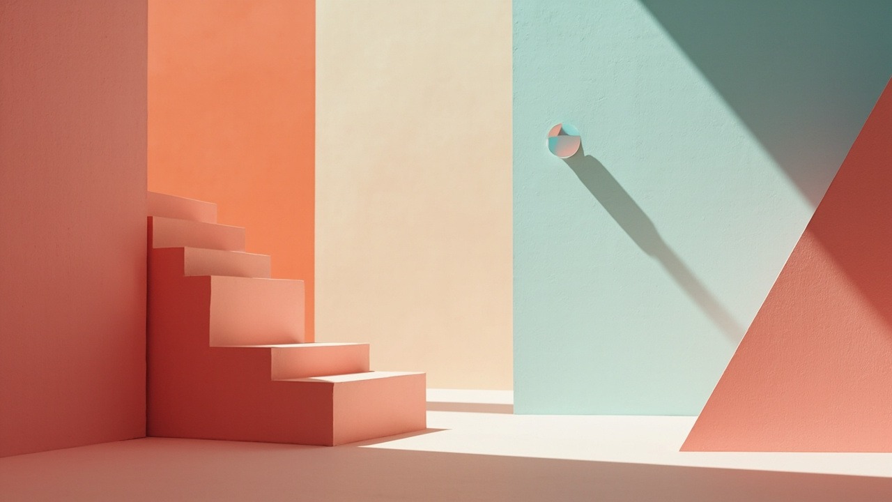 Abstract editorial illustration accompanying 