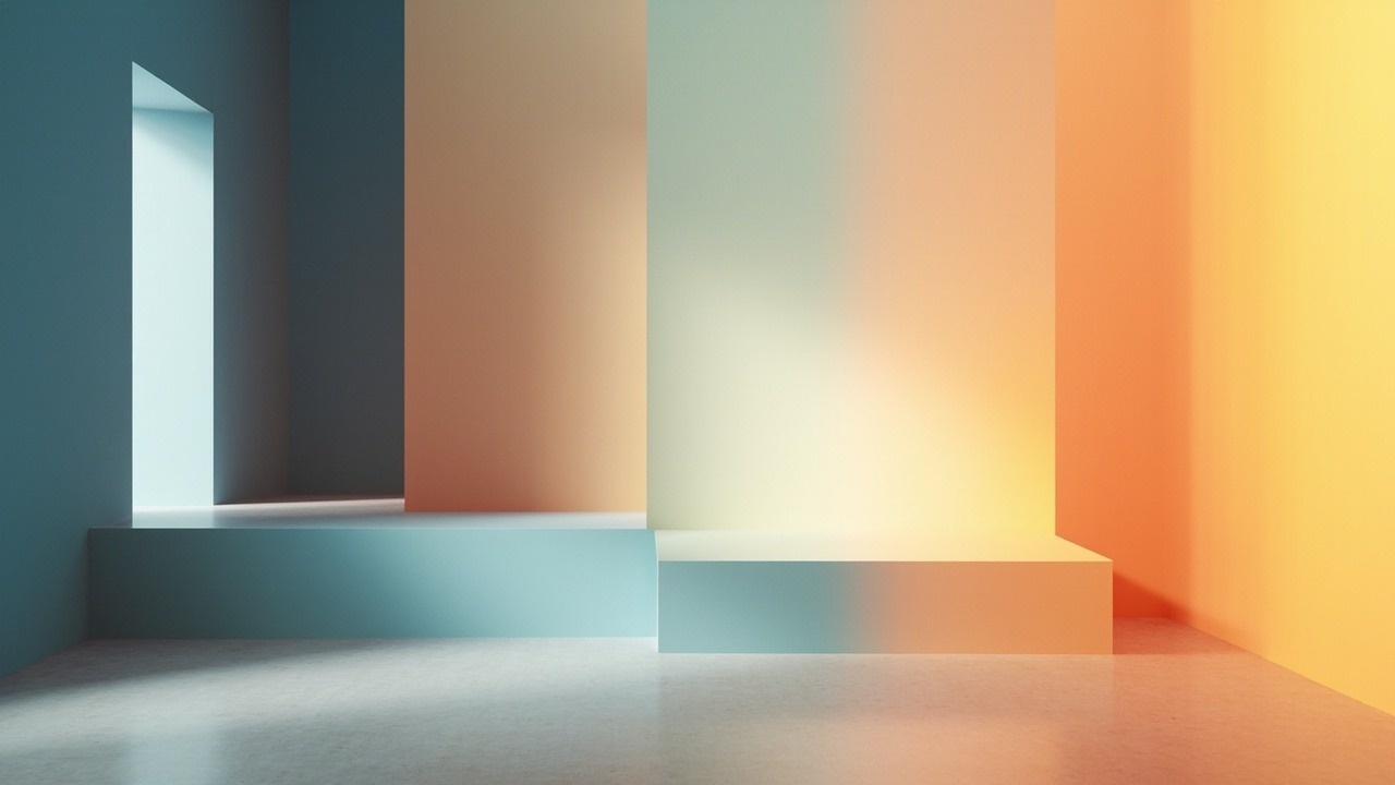 Abstract editorial illustration accompanying