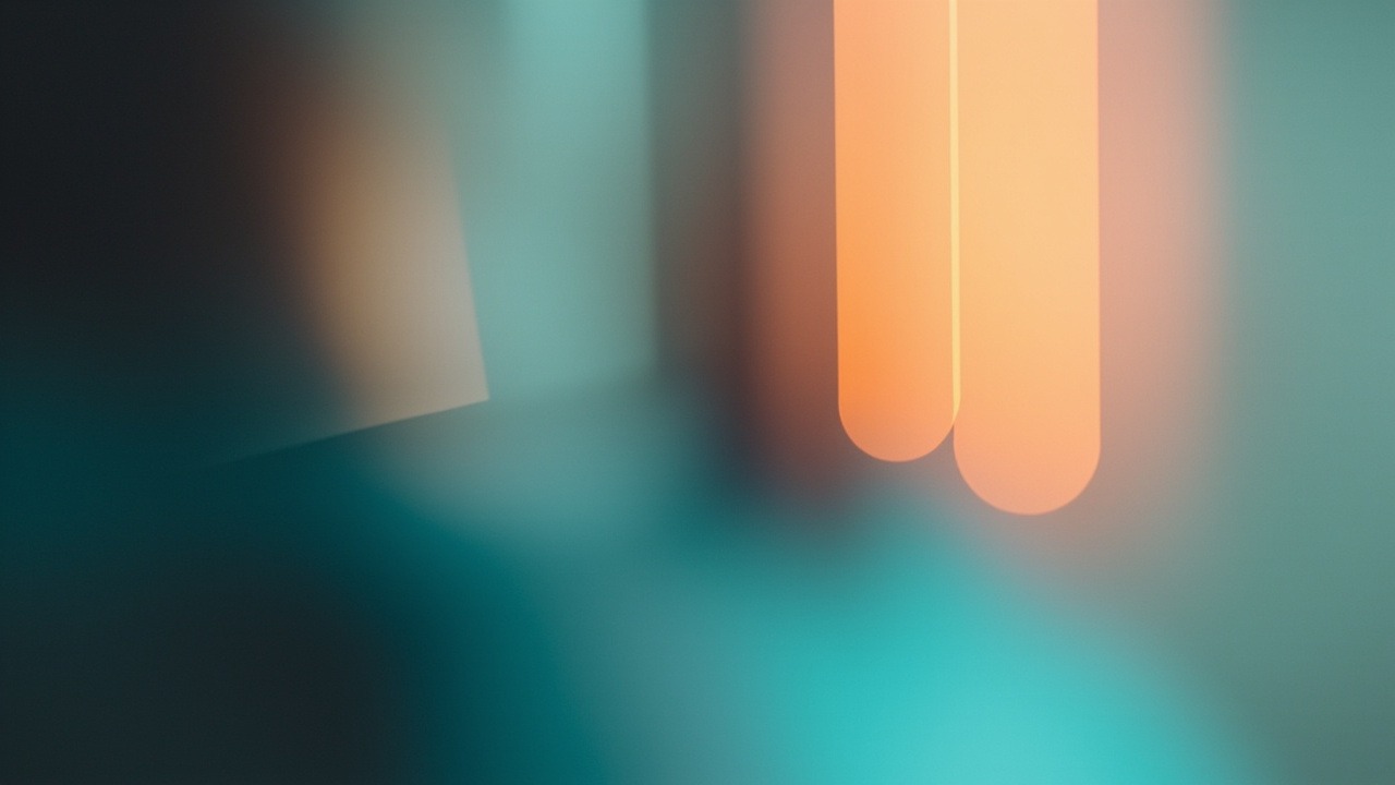 Abstract editorial illustration accompanying